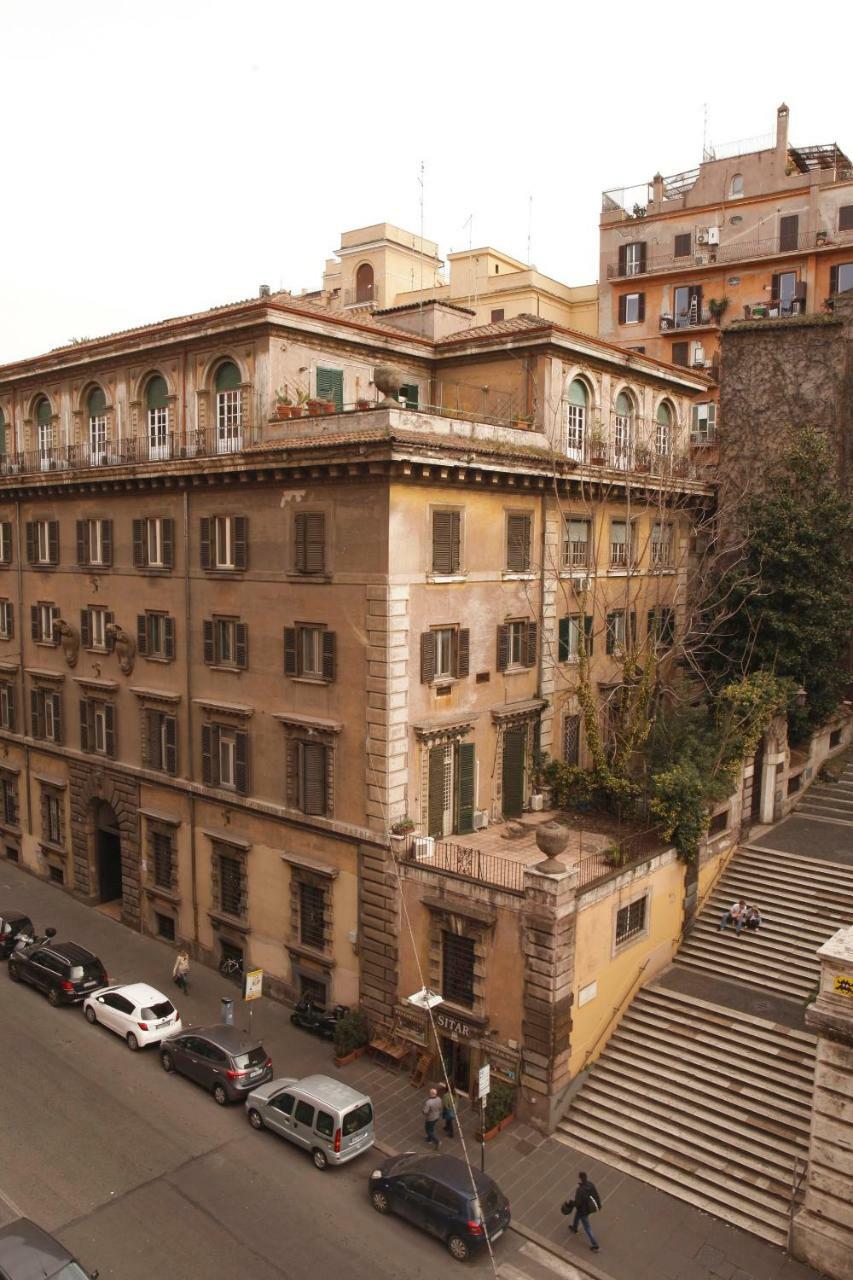 Duca Di Cavour Hotell Roma Eksteriør bilde