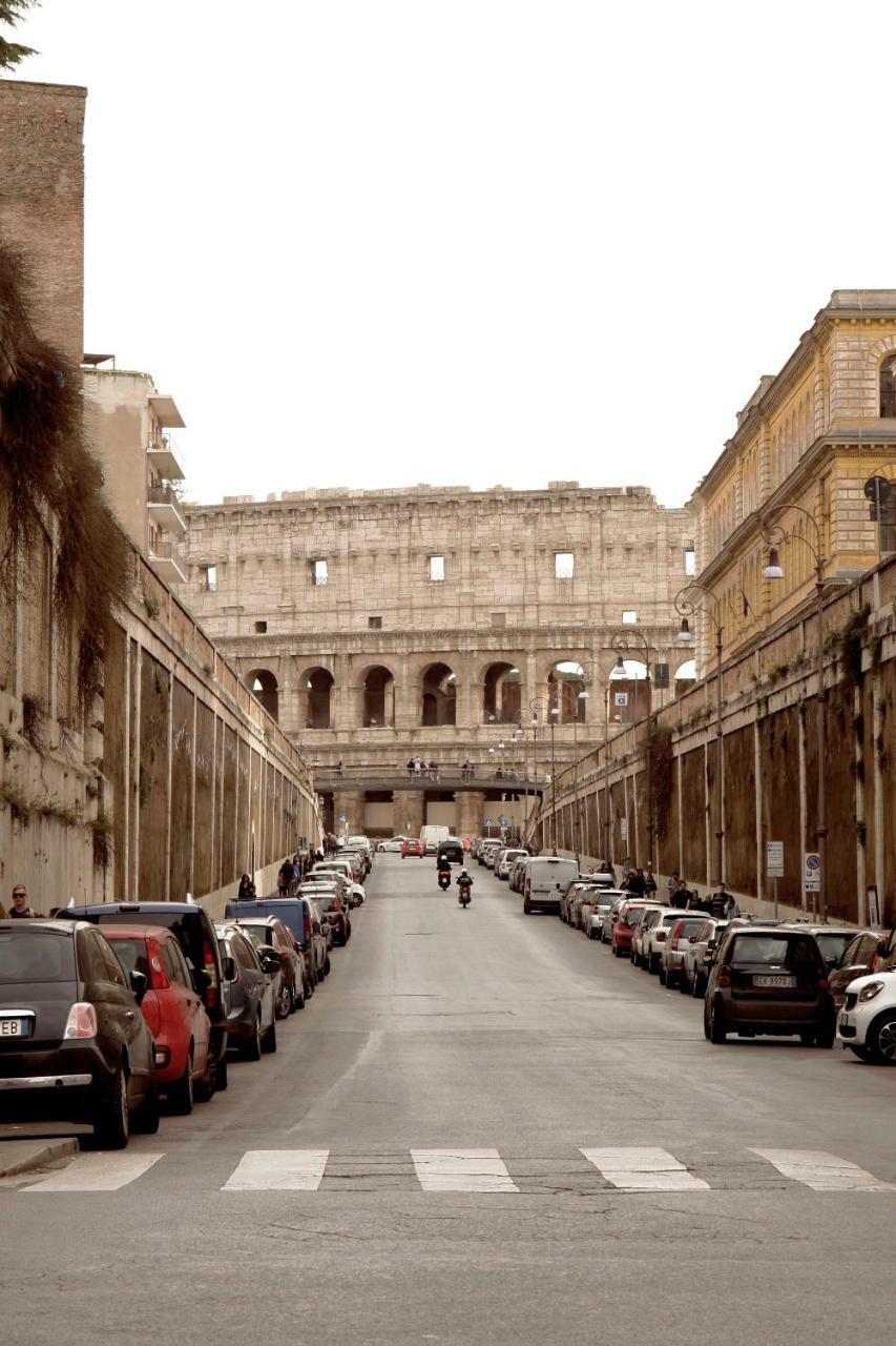 Duca Di Cavour Hotell Roma Eksteriør bilde