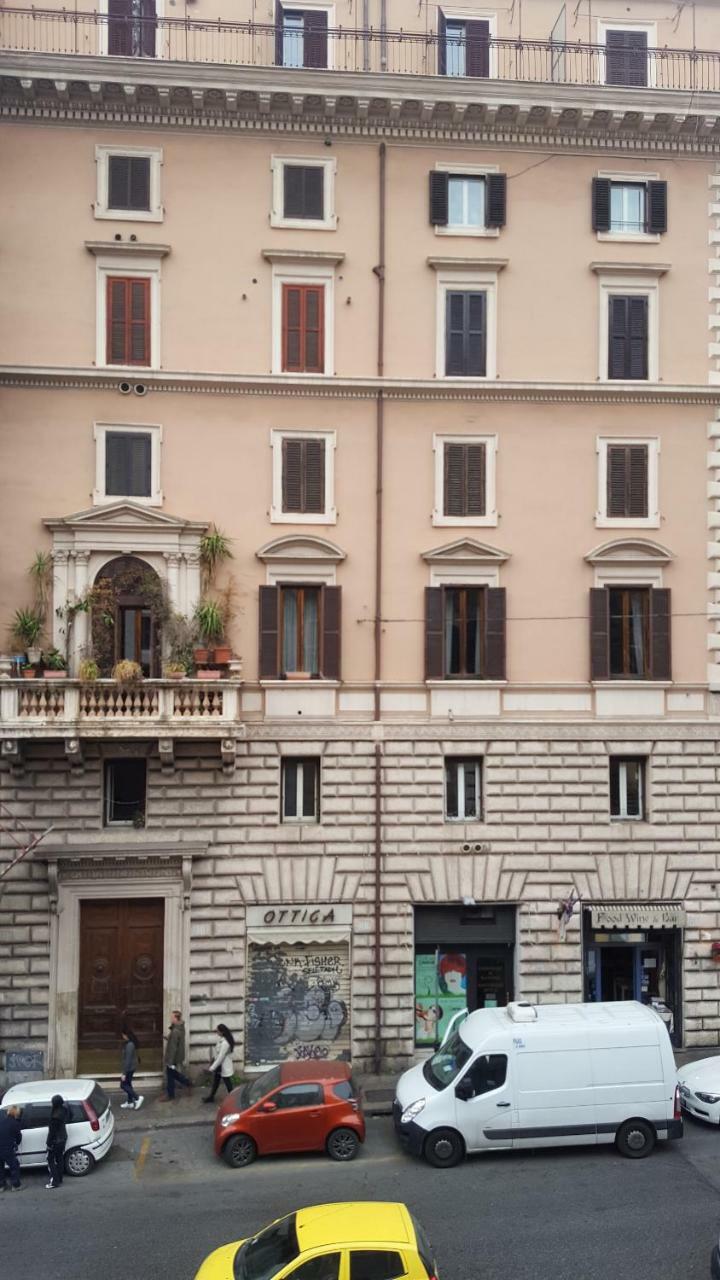 Duca Di Cavour Hotell Roma Eksteriør bilde